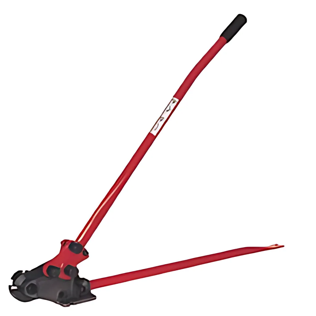 The Hit Tools (22-Rc19) Rebar Cutter & Bender Packs The Unique Combination Of A Rebar Cutter And Bender. Shear-Cut Blades For Cutting And A Bend Graded Rebar 60-90-180-Degrees With The Versatiles Operation. Overall Length Is 57" With A Max Cutting Cap Of-22-RC19-3