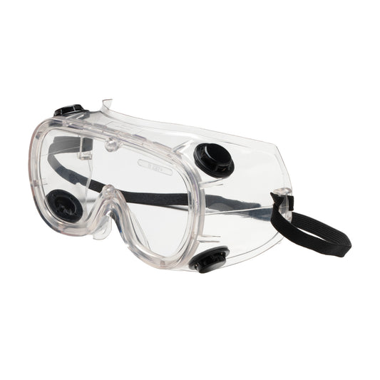 Bouton Optical 248-4401-300 Indirect Vent Goggle with Clear Body and Clear Lens