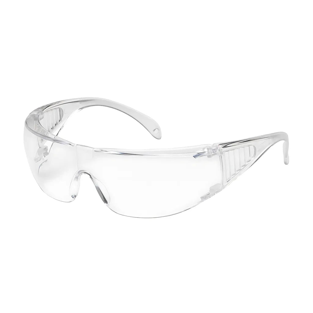 Bouton Optical 250-37-0980 Otg Rimless Safety Glasses With Clear Temple And Clear Lens 250-37-0980-11332
