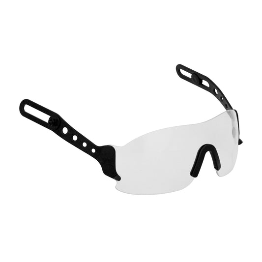 JSP 250-EVS-0000 Safety Eyewear for JSP Evolution Deluxe Hard Hats - Clear Lens