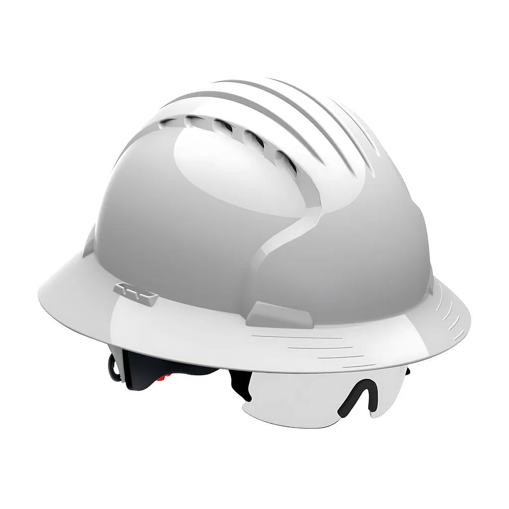 Jsp 250-Evs-0000 Safety Eyewear For Jsp Evolution Deluxe Hard Hats - Clear Lens 250-EVS-0000-11512