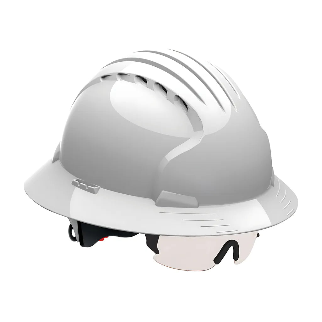 Jsp 250-Evs-0002 Safety Eyewear For Jsp Evolution Deluxe Hard Hats - I/O Lens 250-EVS-0002-11516