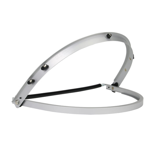 Bouton Optical 251-01-5270 Aluminum Face Shield Bracket for Full Brim Hard Hats