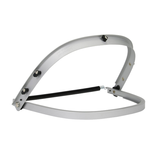Bouton Optical 251-01-5271 Aluminum Face Shield Bracket for Cap Style Hard Hats