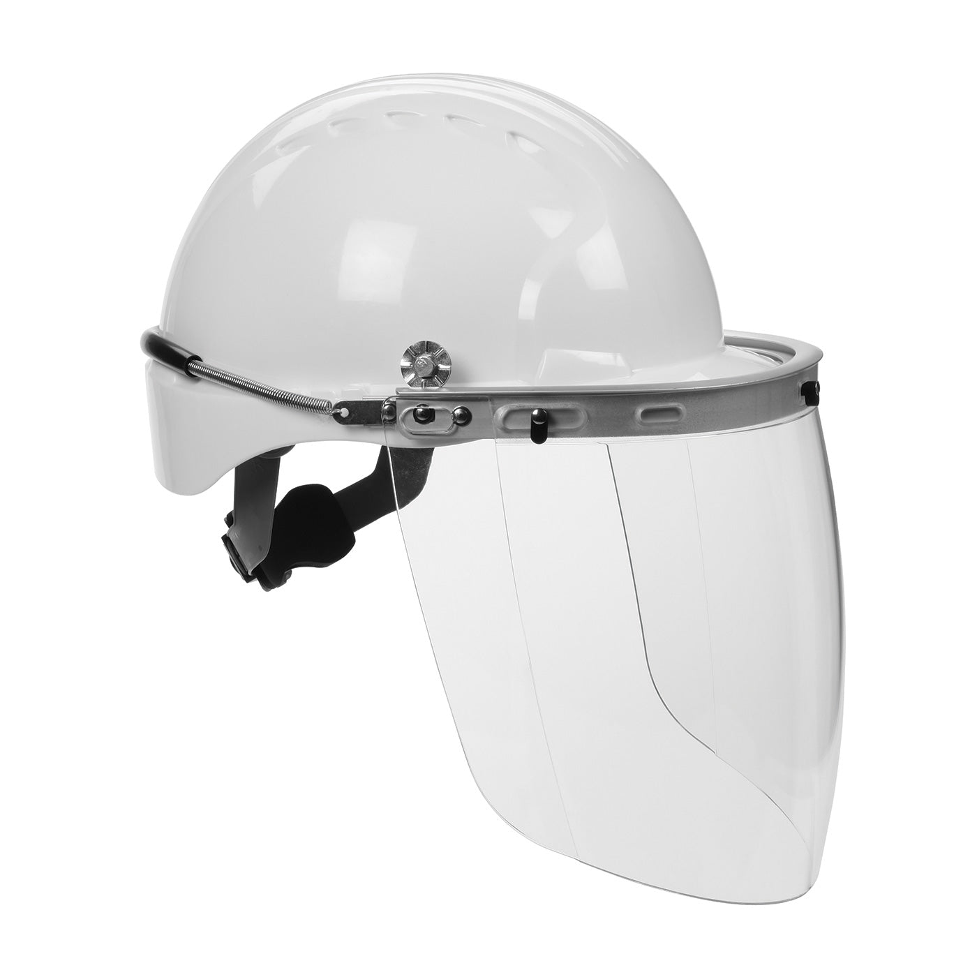 Bouton Optical 251-01-6230-JSP Aluminum Face Shield Bracket for JSP Evolution Cap Style Hard Hats