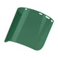 Bouton Optical 251-01-7312 Uncoated Polycarbonate Safety Visor - Dark Green Tint