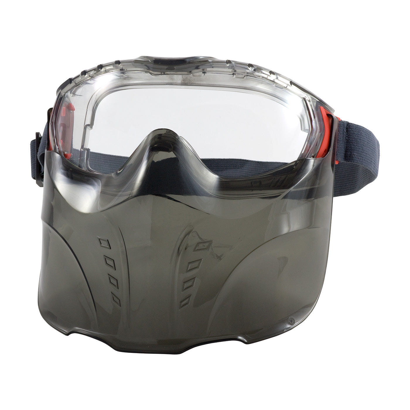 Bouton Optical 251-60-000V ANSI Rated Polycarbonate Face Shield Attachment for Stone Goggle