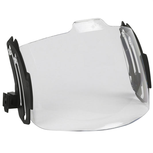 JSP 251-EVSR-0020 Replacement Clear Integrated Anti-Fog/Anti-Scratch Shield for EVO VISTAshield  Helmet.  ANSI Z87.1
