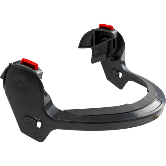 PIP 251-HP1491B Traverse Safety Helmet Face Shield Bracket with Quick Connect Clips