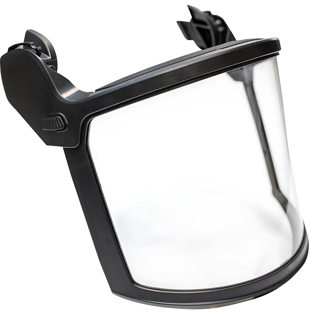 Pip 251-Hp1491Pfs Clear Polycarbonate Face Shield Set For Traverse Safety Helmets 251-HP1491PFS-11638