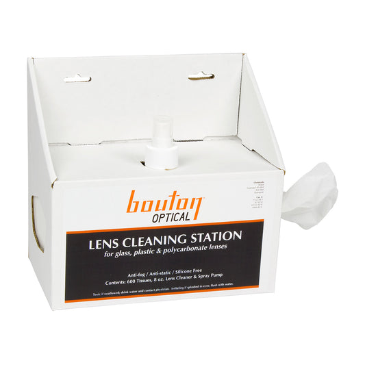 Bouton Optical 252-LCS08 Lens Cleaning Station