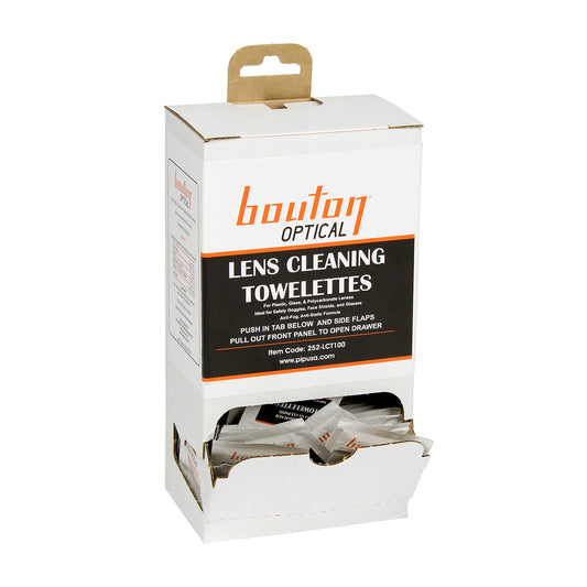 Bouton Optical 252-LCT100 Lens Cleaning Towelette Dispenser