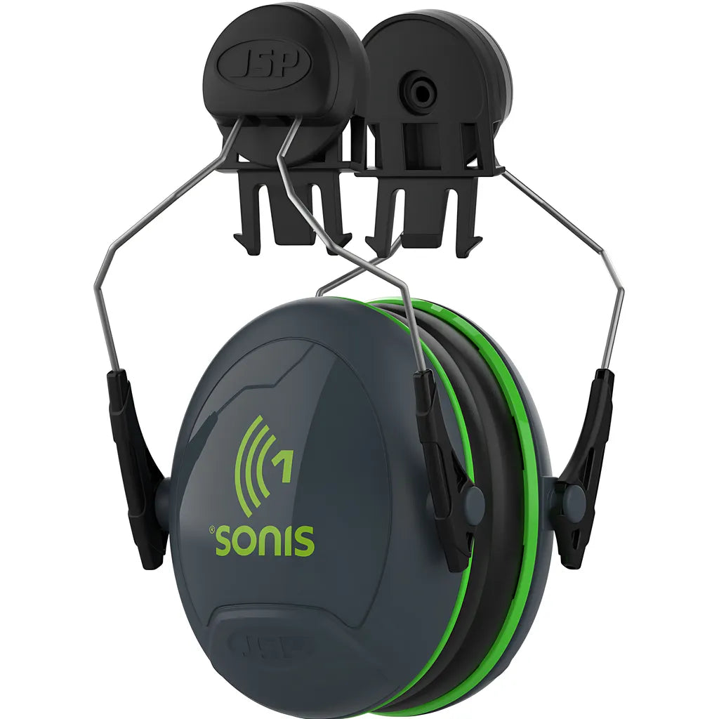 Jsp 262-Aeb010-Cm Cap Mounted Passive Ear Muff - Nrr 22 262-AEB010-CM-11676