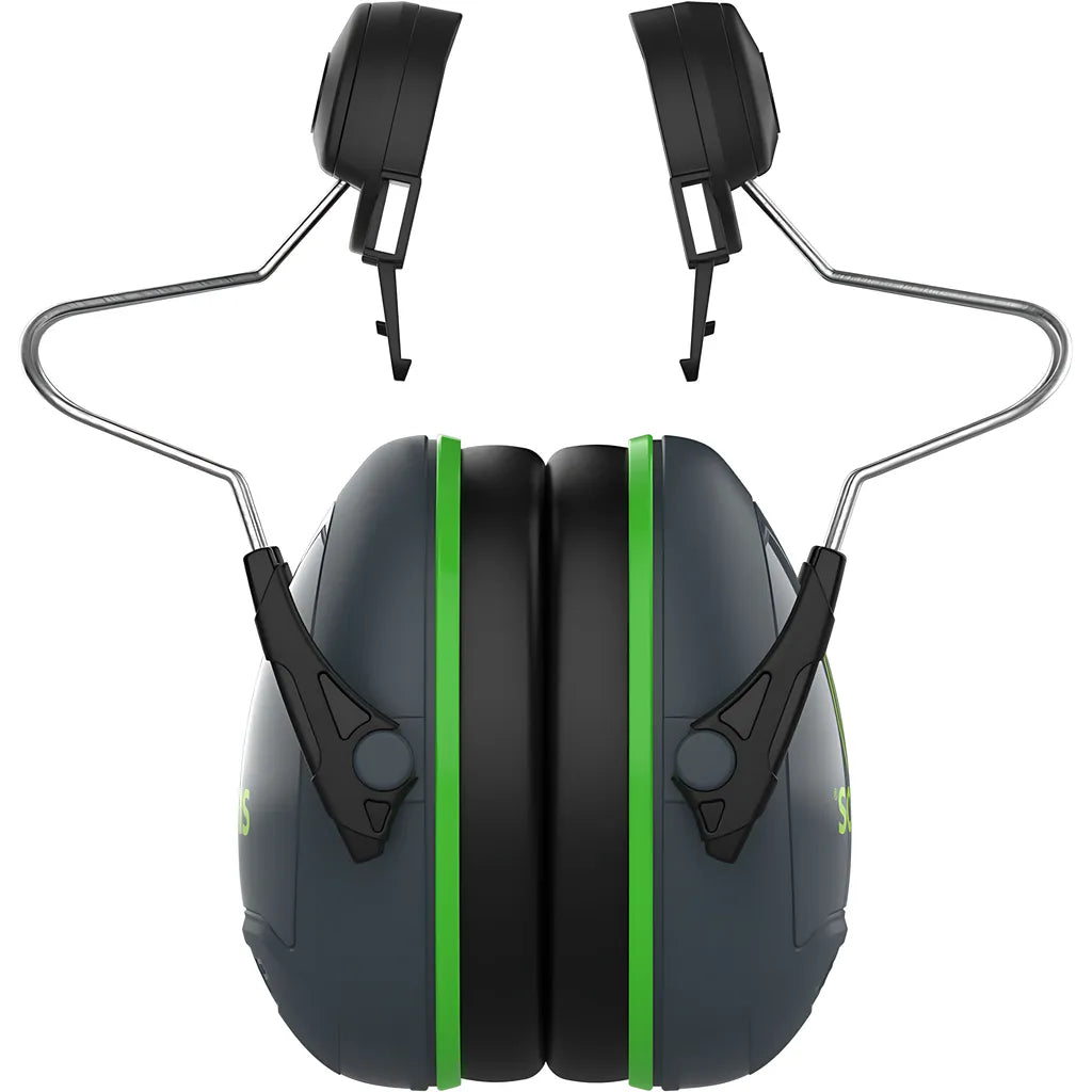 Jsp 262-Aeb010-Fb Full Brim Mounted Passive Ear Muff - Nrr 22 262-AEB010-FB-11682