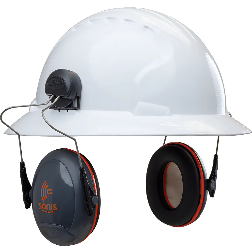 Jsp 262-Aeb030-Fb Full Brim Mounted Passive Ear Muff - Nrr 24 262-AEB030-FB-11693