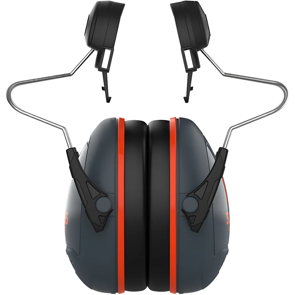 Jsp 262-Aeb030-Fb Full Brim Mounted Passive Ear Muff - Nrr 24 262-AEB030-FB-11696