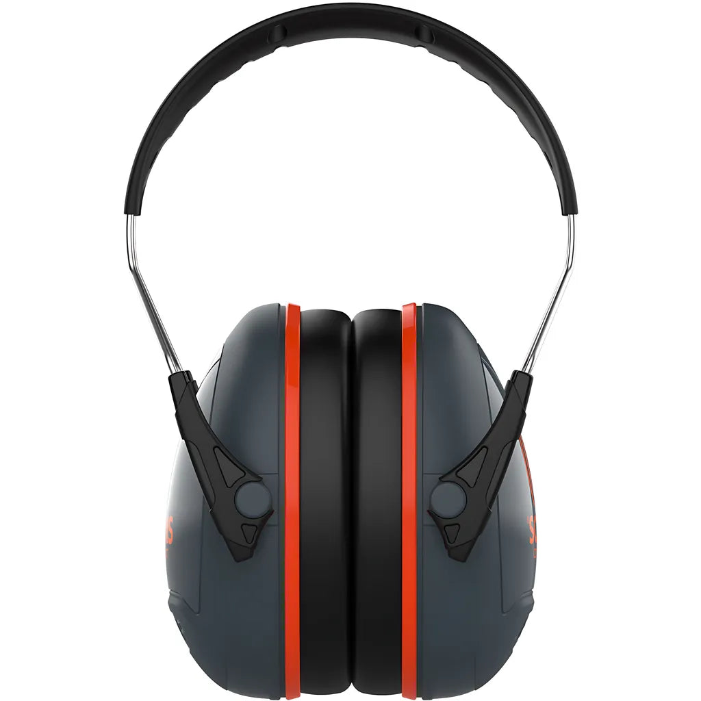 Jsp 262-Aeb030-Hb Passive Ear Muff With Adjustable Headband - Nrr 25 262-AEB030-HB-11692