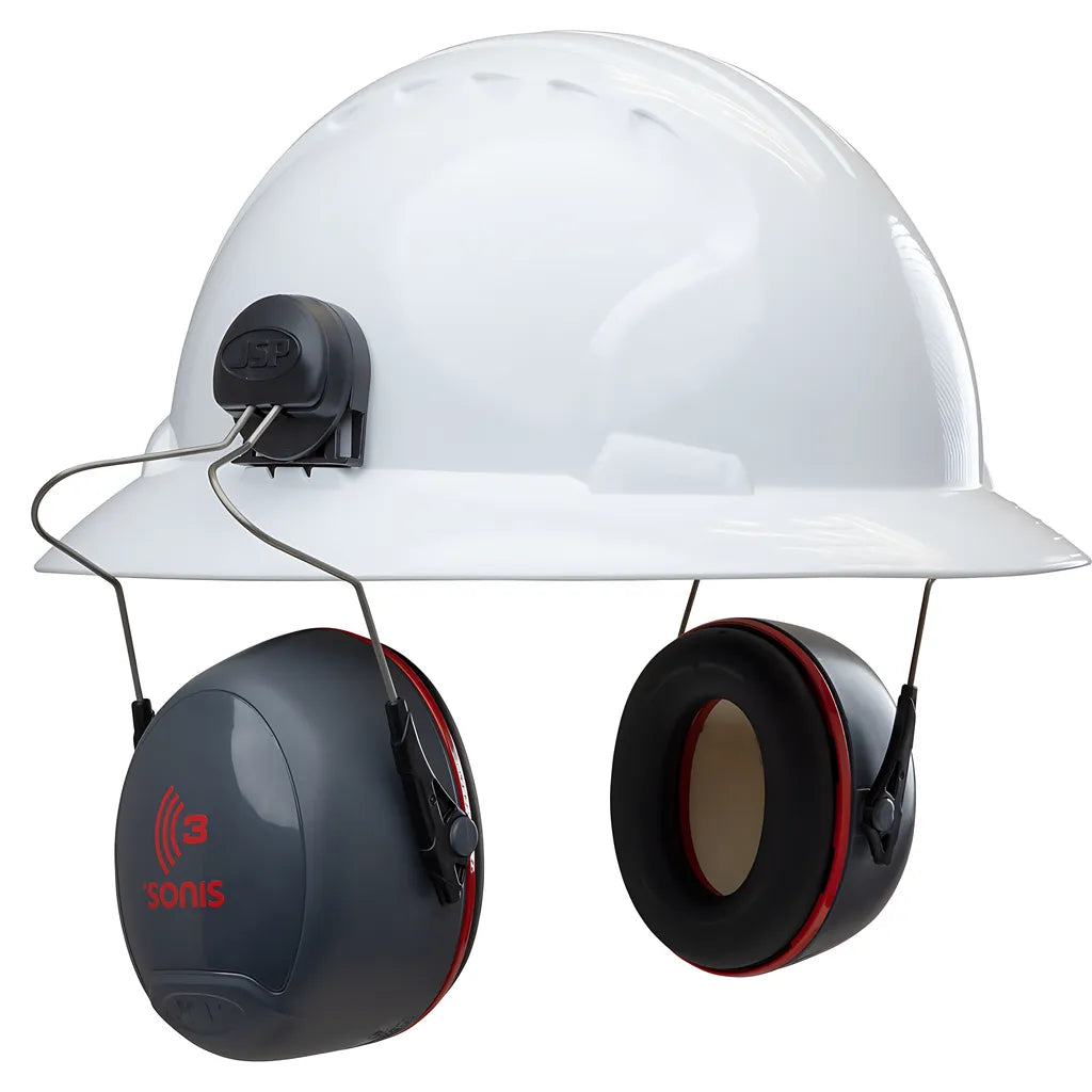 Jsp 262-Aeb040-Fb Full Brim Mounted Passive Ear Muff - Nrr 28 262-AEB040-FB-11701