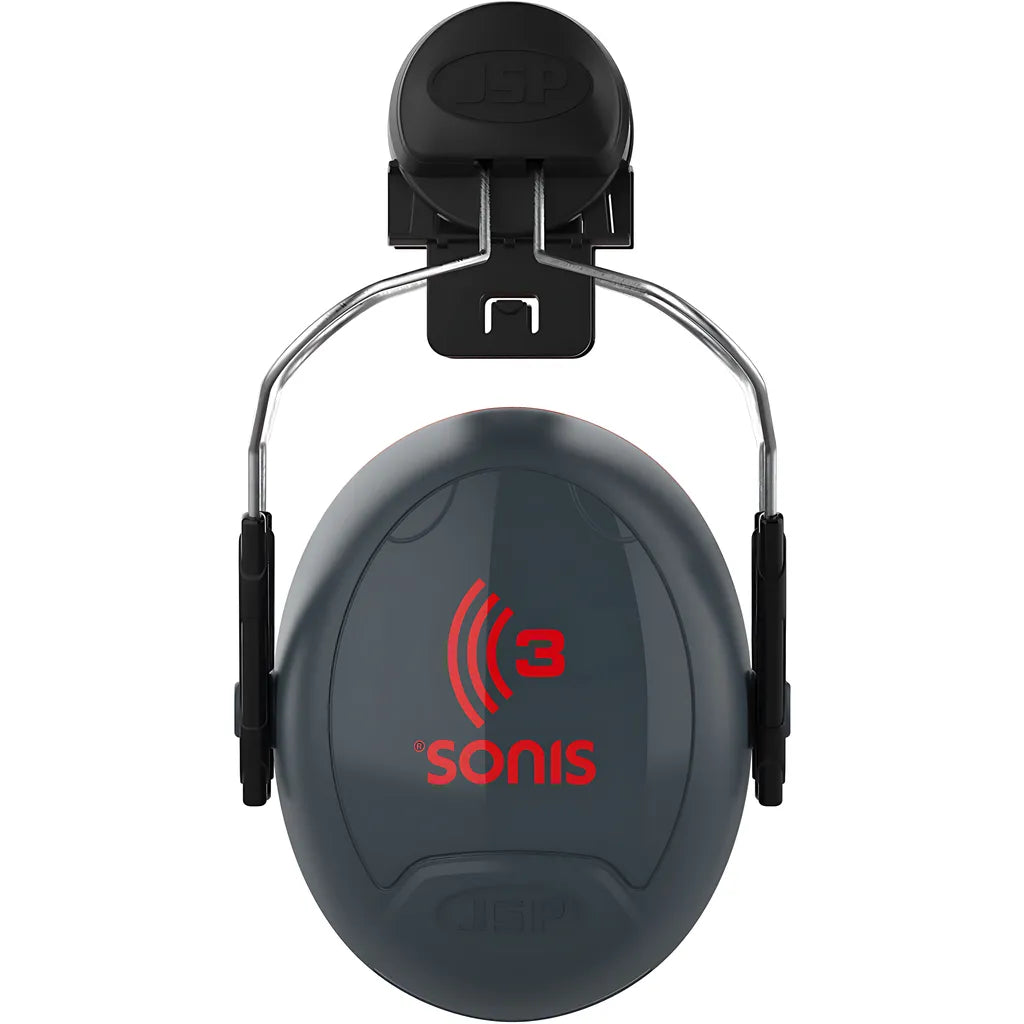 Jsp 262-Aeb040-Fb Full Brim Mounted Passive Ear Muff - Nrr 28 262-AEB040-FB-11702