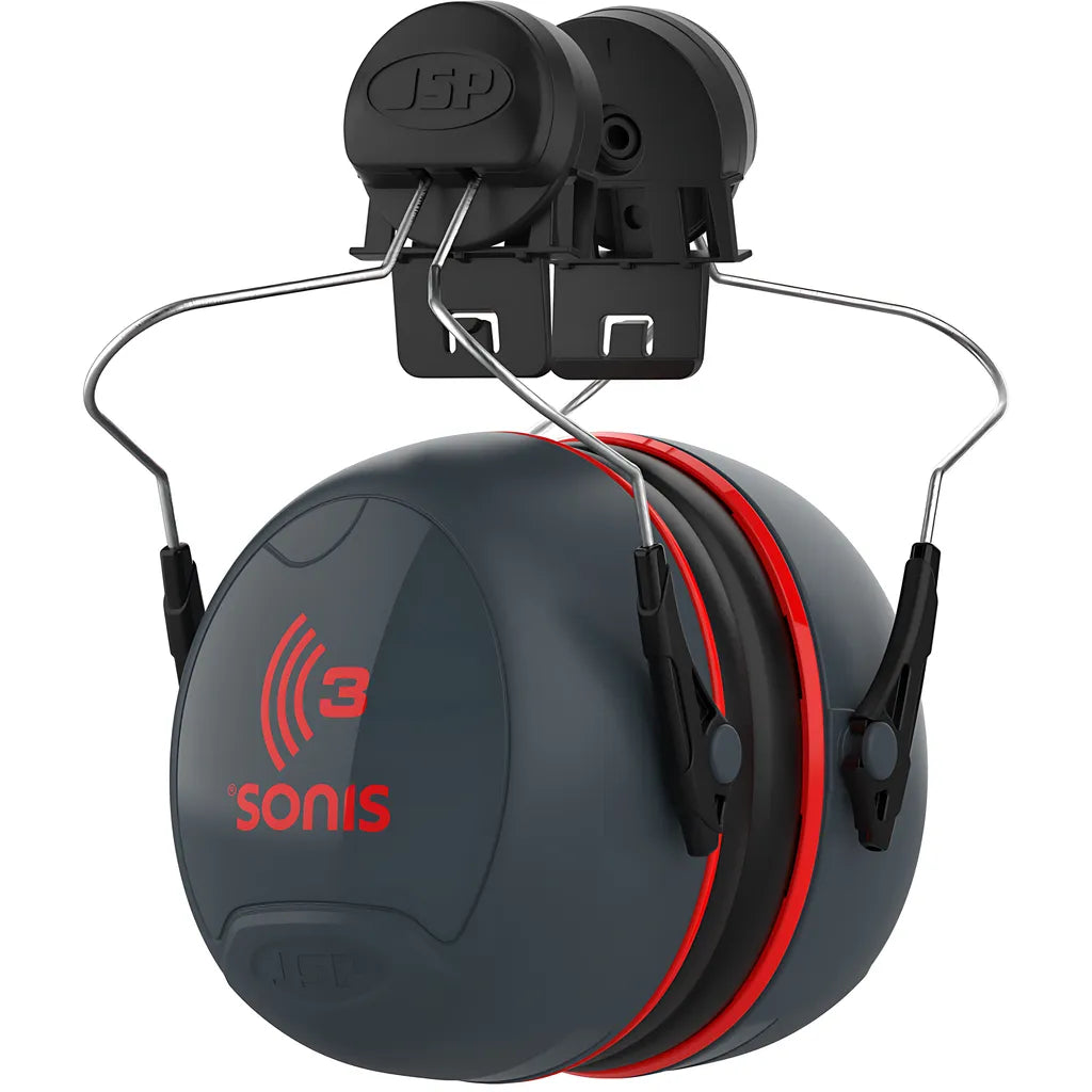 Jsp 262-Aeb040-Fb Full Brim Mounted Passive Ear Muff - Nrr 28 262-AEB040-FB-11703