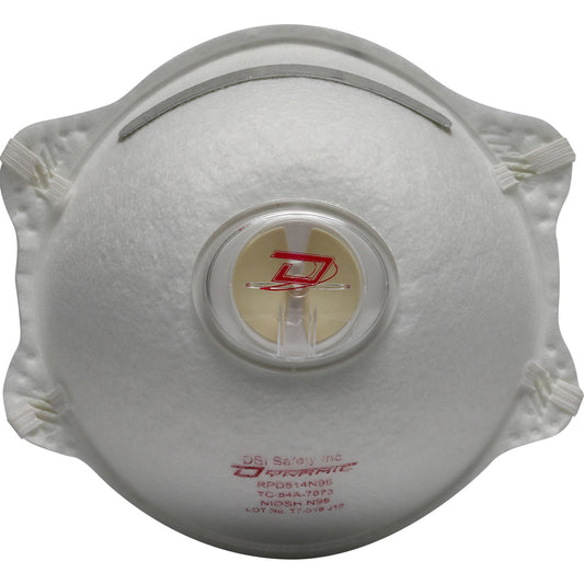 Dynamic 270-RPD514N95 Standard N95 Disposable Respirator - 10 Pack