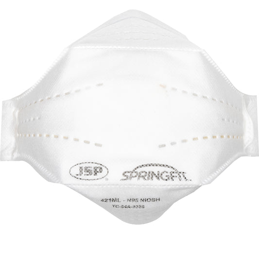 JSP 272-RPD421N95 Premium N95 Flat Fold Disposable Respirator - 10 Pack