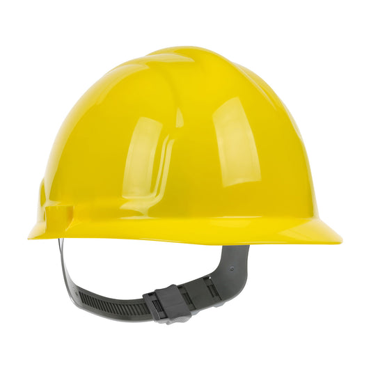 PIP 280-CS4200-20 Cap Style Hard Hat with HDPE Shell, 4-Point Polyester Suspension and Slip Ratchet Adjustment