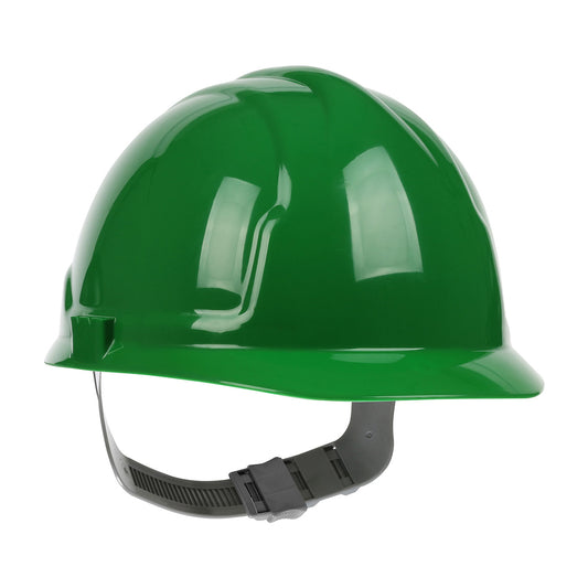 PIP 280-CS4200-30 Cap Style Hard Hat with HDPE Shell, 4-Point Polyester Suspension and Slip Ratchet Adjustment