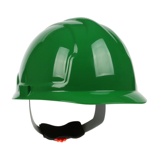 PIP 280-CW4200-30 Cap Style Hard Hat with HDPE Shell, 4-Point Polyester Suspension and Wheel Ratchet Adjustment
