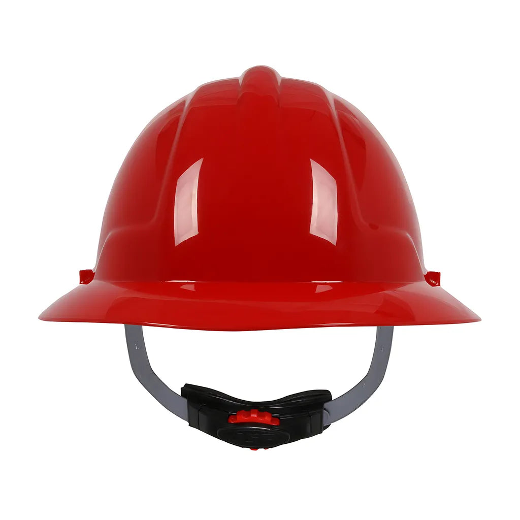 Pip 280-Fbw4200-60 Full Brim Hard Hat With Hdpe Shell, 4-Point Polyester Suspension And Wheel Ratchet Adjustment 280-FBW4200-60-12076
