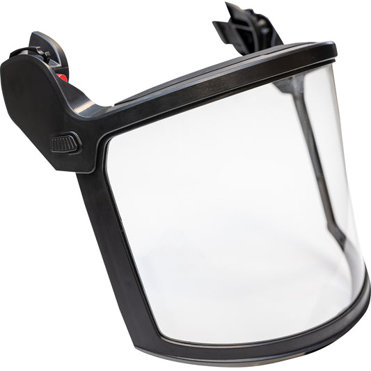 PIP 251-HP1491PFS Clear Polycarbonate Face Shield Set for Traverse Safety Helmets