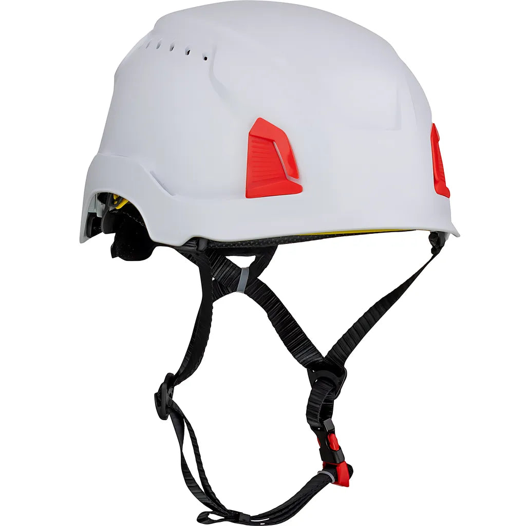 Pip 280-Hp1491Rvm-01 Vented, Industrial Climbing Helmet With Mips Technology, Abs Shell, Eps Foam Impact Liner, Hdpe Suspension, Wheel Ratchet Adjustment And 4-Point Chin Strap 280-HP1491RVM-01-12295