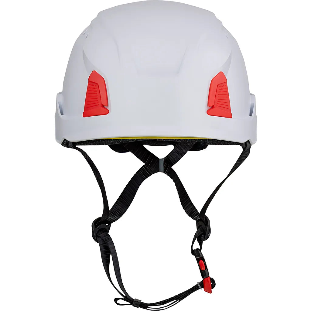 Pip 280-Hp1491Rvm-01 Vented, Industrial Climbing Helmet With Mips Technology, Abs Shell, Eps Foam Impact Liner, Hdpe Suspension, Wheel Ratchet Adjustment And 4-Point Chin Strap 280-HP1491RVM-01-12296