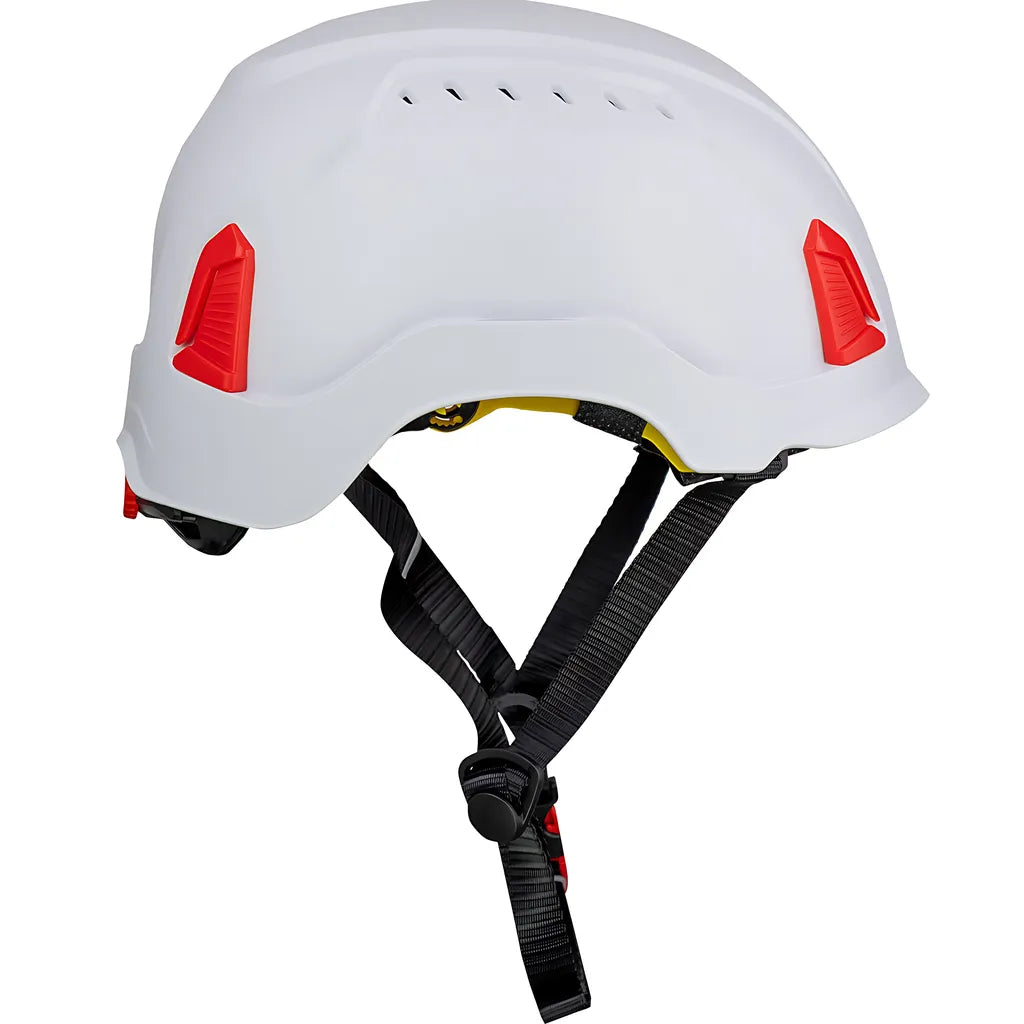 Pip 280-Hp1491Rvm-01 Vented, Industrial Climbing Helmet With Mips Technology, Abs Shell, Eps Foam Impact Liner, Hdpe Suspension, Wheel Ratchet Adjustment And 4-Point Chin Strap 280-HP1491RVM-01-12297