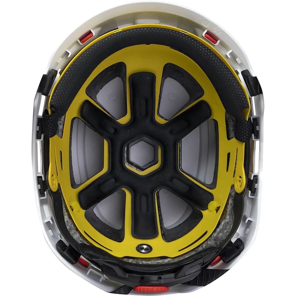 Pip 280-Hp1491Rvm-01 Vented, Industrial Climbing Helmet With Mips Technology, Abs Shell, Eps Foam Impact Liner, Hdpe Suspension, Wheel Ratchet Adjustment And 4-Point Chin Strap 280-HP1491RVM-01-12299
