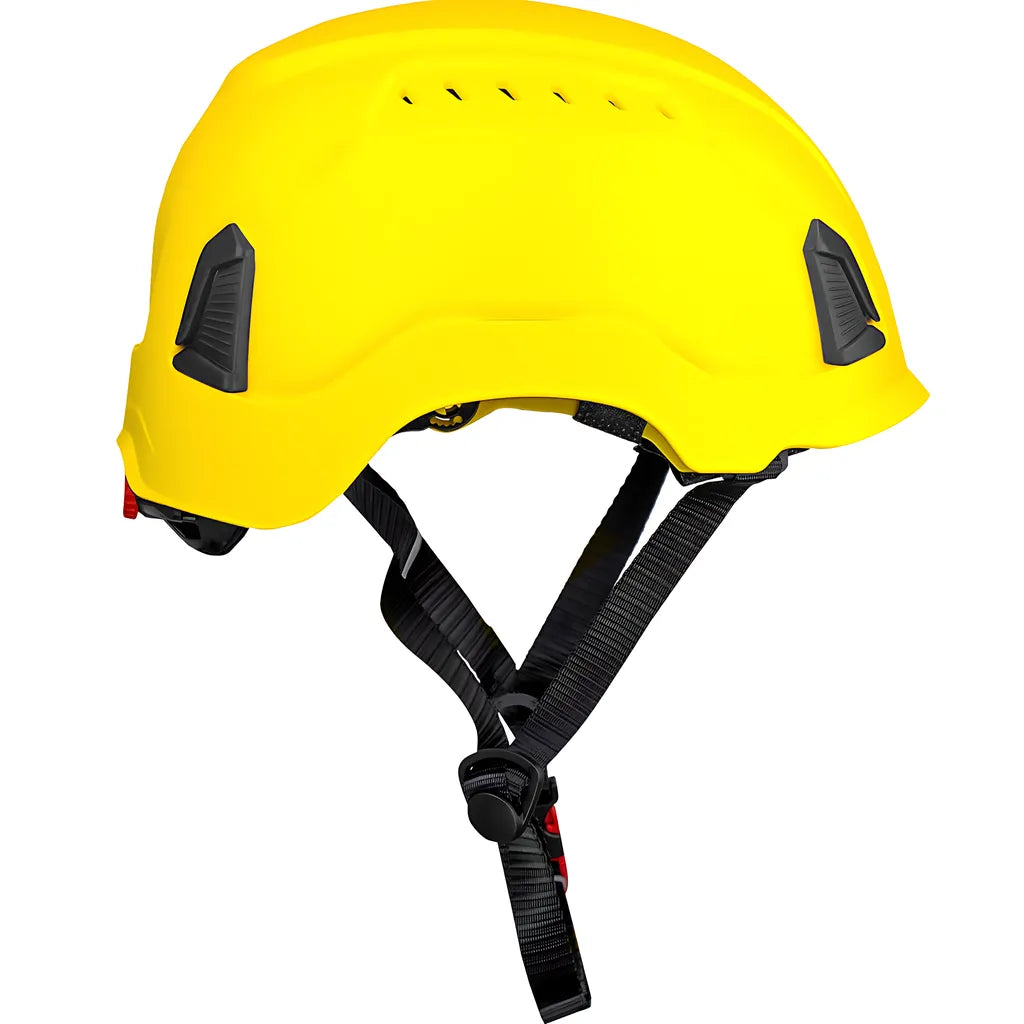 Pip 280-Hp1491Rvm-02 Vented, Industrial Climbing Helmet With Mips Technology, Abs Shell, Eps Foam Impact Liner, Hdpe Suspension, Wheel Ratchet Adjustment And 4-Point Chin Strap 280-HP1491RVM-02-12293