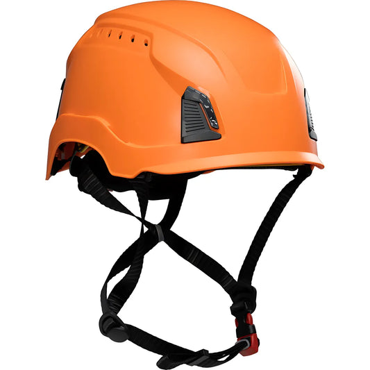 Pip 280-Hp1491Rvm-03 Vented, Industrial Climbing Helmet With Mips Technology, Abs Shell, Eps Foam Impact Liner, Hdpe Suspension, Wheel Ratchet Adjustment And 4-Point Chin Strap 280-HP1491RVM-03-12279
