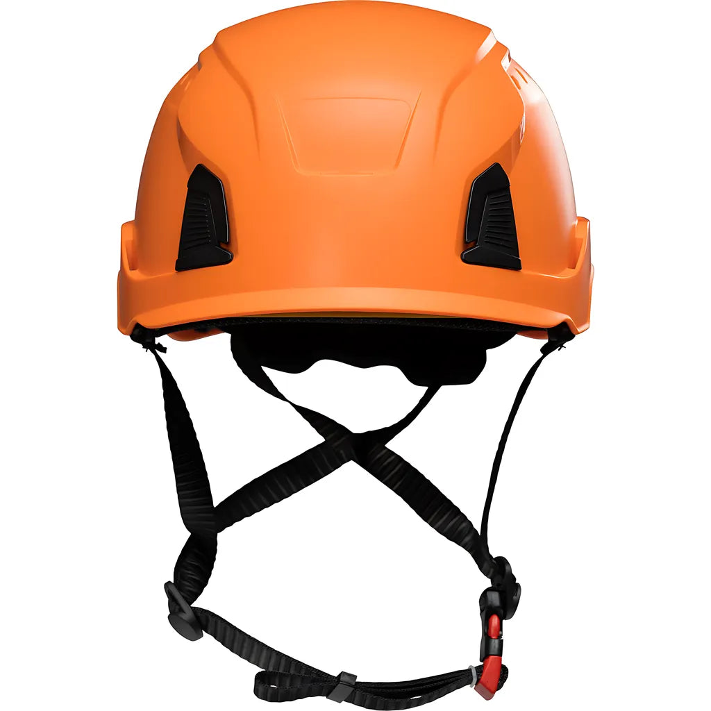Pip 280-Hp1491Rvm-03 Vented, Industrial Climbing Helmet With Mips Technology, Abs Shell, Eps Foam Impact Liner, Hdpe Suspension, Wheel Ratchet Adjustment And 4-Point Chin Strap 280-HP1491RVM-03-12280