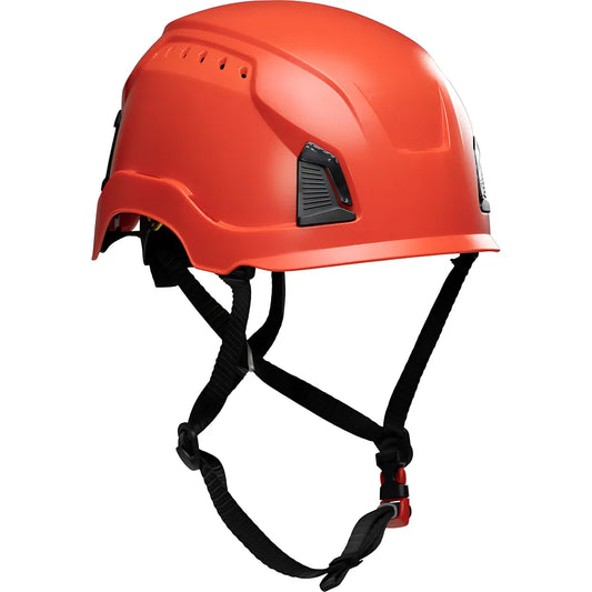 Pip 280-Hp1491Rvm-15 Vented, Industrial Climbing Helmet With Mips Technology, Abs Shell, Eps Foam Impact Liner, Hdpe Suspension, Wheel Ratchet Adjustment And 4-Point Chin Strap 280-HP1491RVM-15-12287