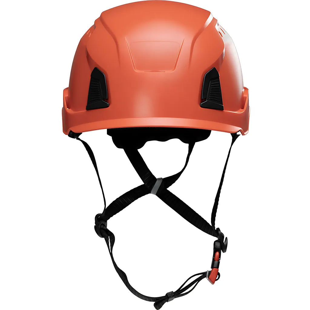 Pip 280-Hp1491Rvm-15 Vented, Industrial Climbing Helmet With Mips Technology, Abs Shell, Eps Foam Impact Liner, Hdpe Suspension, Wheel Ratchet Adjustment And 4-Point Chin Strap 280-HP1491RVM-15-12288