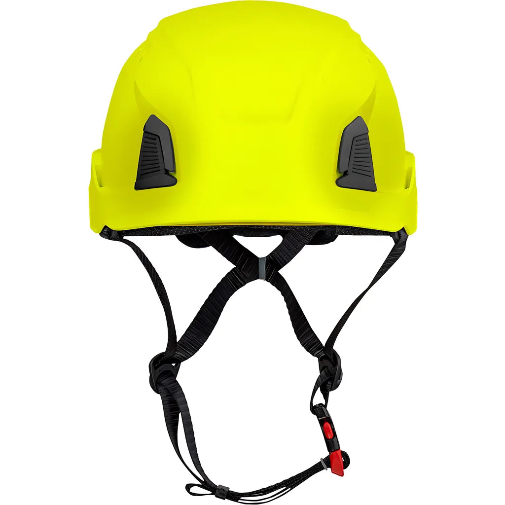 Pip 280-Hp1491Rvm-44 Vented, Industrial Climbing Helmet With Mips Technology, Abs Shell, Eps Foam Impact Liner, Hdpe Suspension, Wheel Ratchet Adjustment And 4-Point Chin Strap 280-HP1491RVM-44-12284