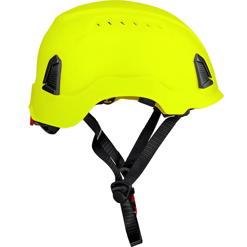 Pip 280-Hp1491Rvm-44 Vented, Industrial Climbing Helmet With Mips Technology, Abs Shell, Eps Foam Impact Liner, Hdpe Suspension, Wheel Ratchet Adjustment And 4-Point Chin Strap 280-HP1491RVM-44-12285