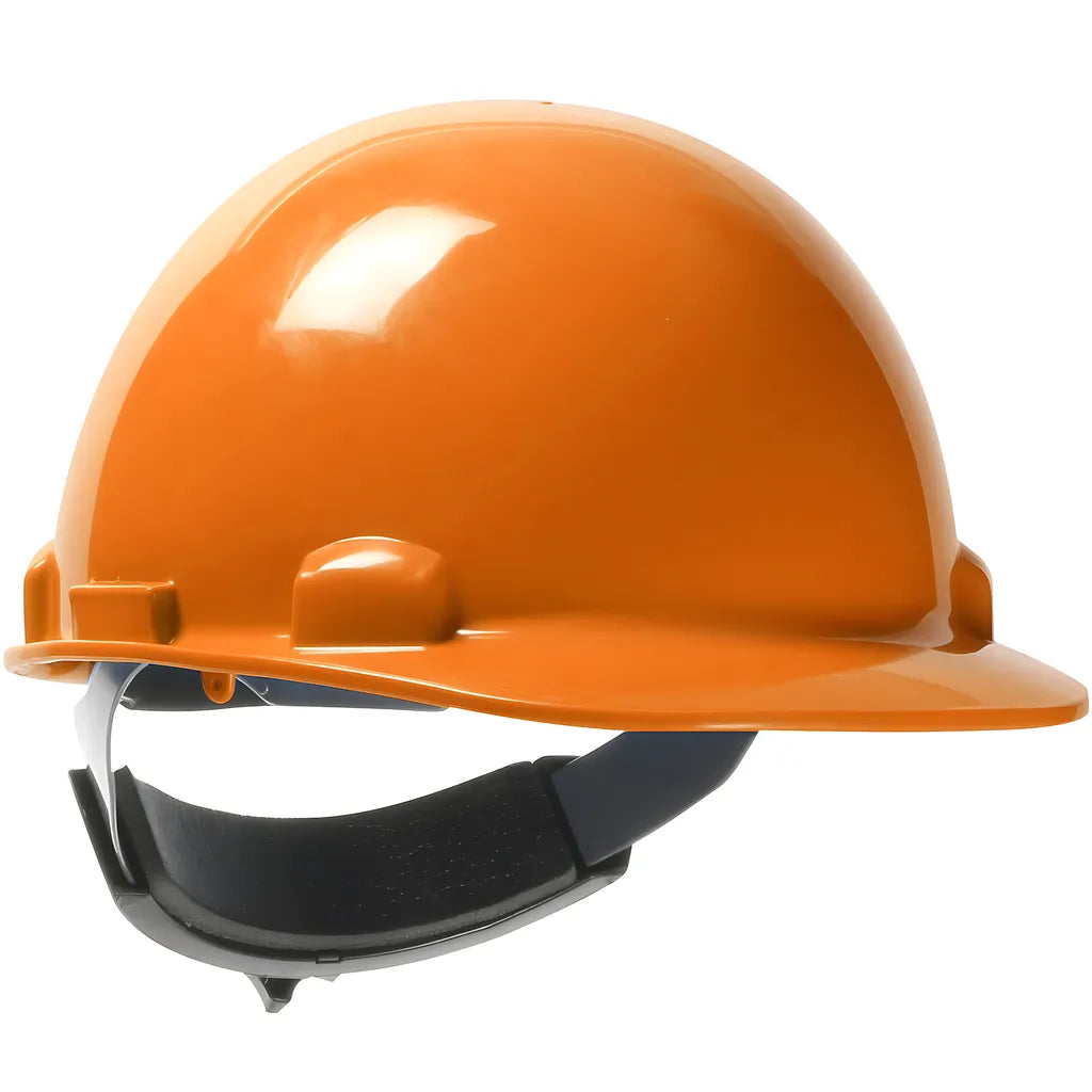Dynamic 280-Hp341Sr-03 Cap Style Smooth Dome Hard Hat With Hdpe Shell, 4-Point Textile Suspension And Swing Wheel-Ratchet Adjustment 280-HP341SR-03-12408