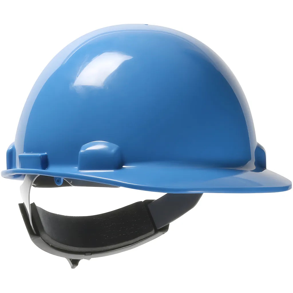 Dynamic 280-Hp341Sr-07 Cap Style Smooth Dome Hard Hat With Hdpe Shell, 4-Point Textile Suspension And Swing Wheel-Ratchet Adjustment 280-HP341SR-07-12410