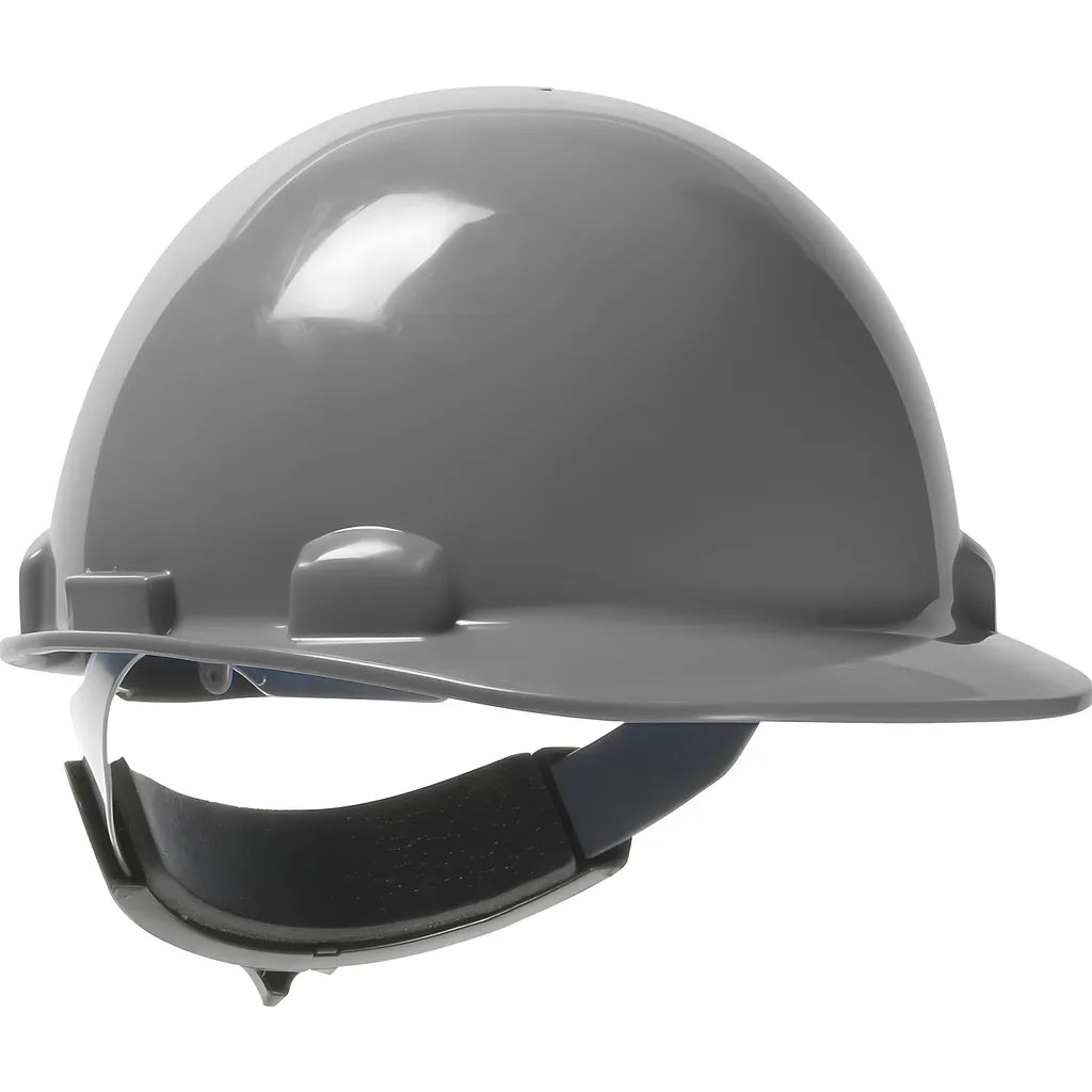 Dynamic 280-Hp341Sr-09 Cap Style Smooth Dome Hard Hat With Hdpe Shell, 4-Point Textile Suspension And Swing Wheel-Ratchet Adjustment 280-HP341SR-09-12404