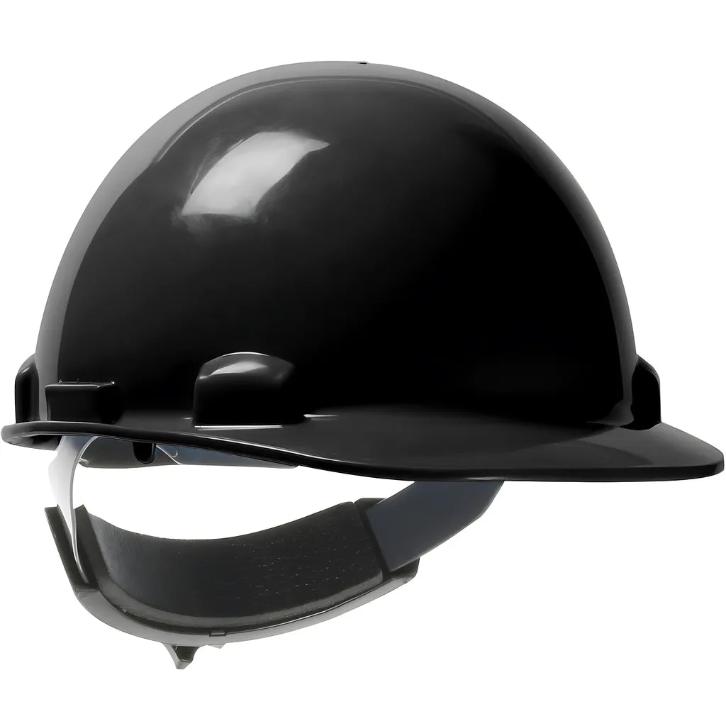 Dynamic 280-Hp341Sr-11 Cap Style Smooth Dome Hard Hat With Hdpe Shell, 4-Point Textile Suspension And Swing Wheel-Ratchet Adjustment 280-HP341SR-11-12402