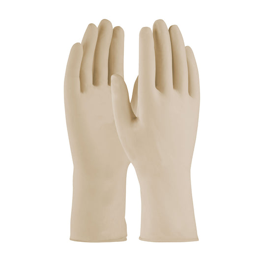 Ambi-dex 2850/M Ambi-Dex Latex Glove, Powder Free with Textured Grip - 7 mil