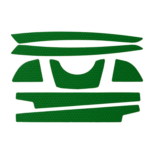 Jsp 281-Cr2Fb-10-Gr Cr2 Reflective Kit For Full Brim Hard Hats 281-CR2FB-10-GR-12654