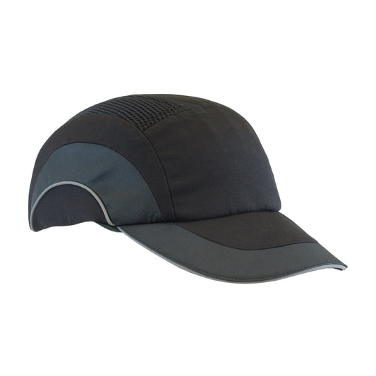 JSP 282-ABR170-11 Baseball Style Bump Cap with HDPE Protective Liner and Adjustable Back