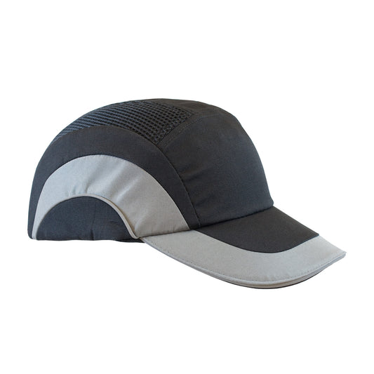 JSP 282-ABR170-12 Baseball Style Bump Cap with HDPE Protective Liner and Adjustable Back